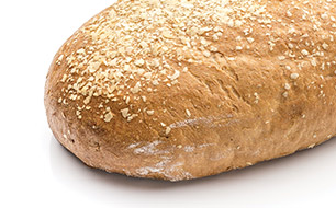 Bramborový chléb se sádlem
